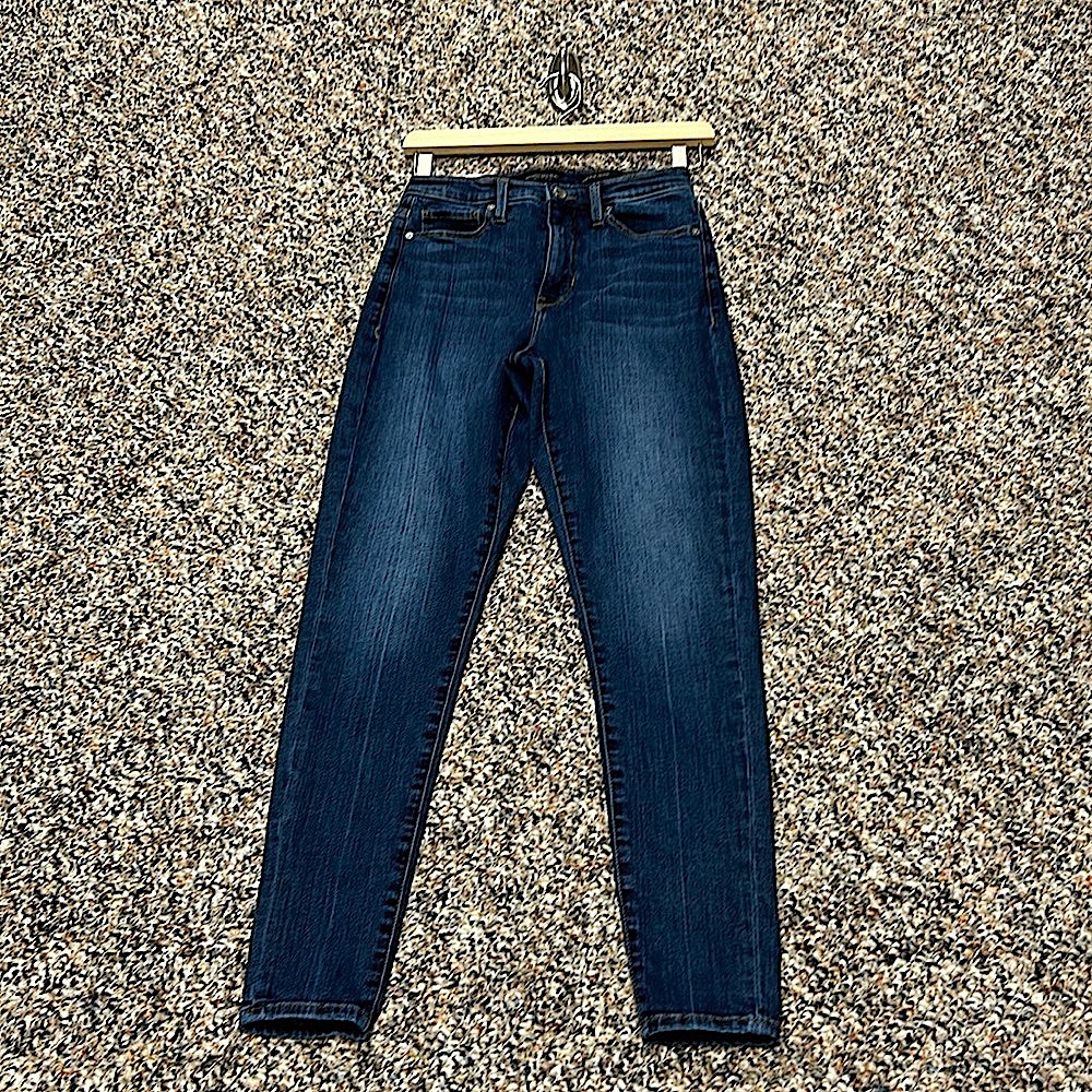 BR High-Rise Premium Denim Skinny Jean - size 27